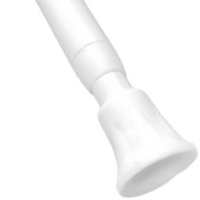 Baltas spyruoklinis įtempimo strypas 40–60 cm, 7,39 GBP „Amazon“.