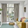 Ideas para salas de estar sin chimenea: 10 puntos focales sin chimenea