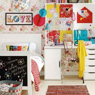 Boho chic barns sovrum | Barns sovrum dekorera | Perfekt hem | Housetohome.co.uk
