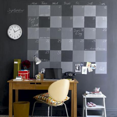 Blackboard -färg: hur man använder det och skapar idéer