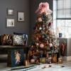 Nový trend zavírače vánočních stromků sráží Anděla z jeho bidýlka