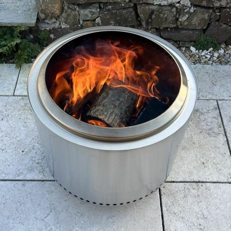 Solo Stove Bonfire 2.0 eldstaden testas