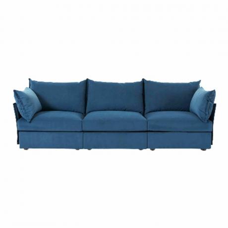 Kavč Swyft Model 06 v modri barvi