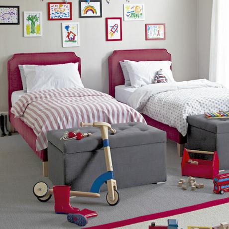 Zadržava li vas ukrašavanje seoske spavaće sobe vašeg djeteta noću?