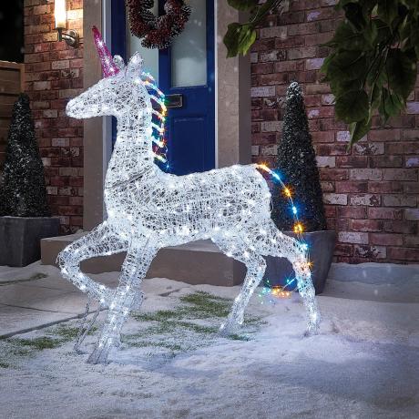 لا يمكن لمتسوقي LED Unicorn الحصول على ما يكفي - ليس فقط لعيد الميلاد!