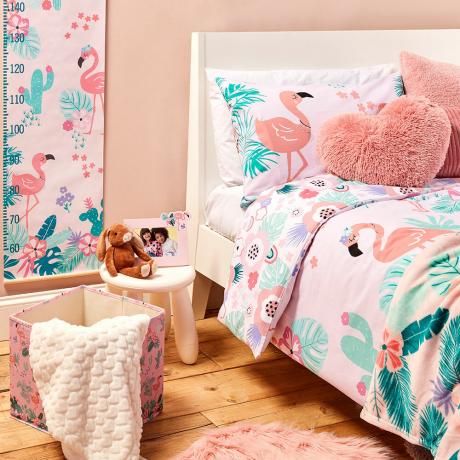 Fans vil strømme til Primark for nyt Flamingo -sengetøj og tilbehør