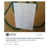 Собственикът на жилище намира 15-годишно писмо, оставено в камината му от предишен наемател