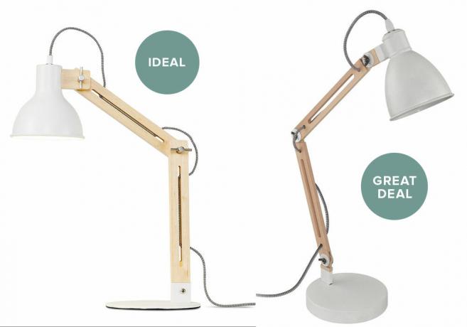 Ideal-Great-Deal-โคมไฟสีขาว