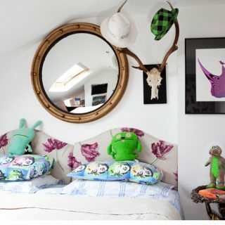 기발한 액세서리가 달린 어린이 방 | 장식 아이디어 | 25 아름다운 집 | 하우스투홈