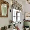 Zie hoe deze badkamer werd omgetoverd tot een vintage toevluchtsoord