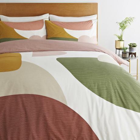 Dessa sängkläder i färgblock från Matalan kommer att skaka av sig januaribluesen