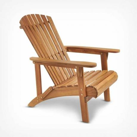 Dřevěná adirondacká židle