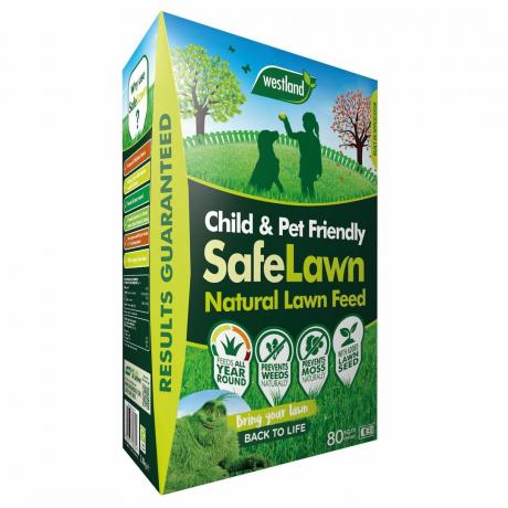Westland Safelawn Lawn სამკურნალო გრანულები