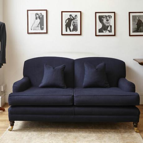 Skräddarsydda brittiska möbler får Savile Row -touch