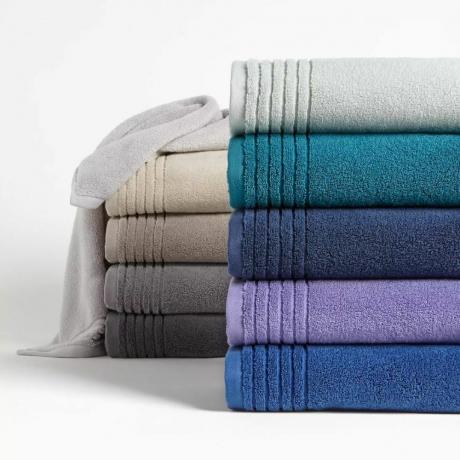 John Lewis & Partners Ultra Soft Cotton Handdukar