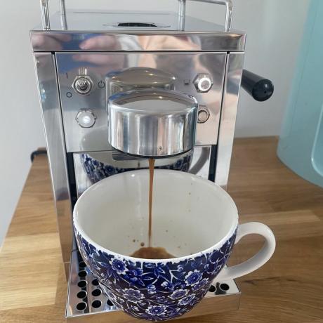 Testando a máquina de café GRIND One em casa