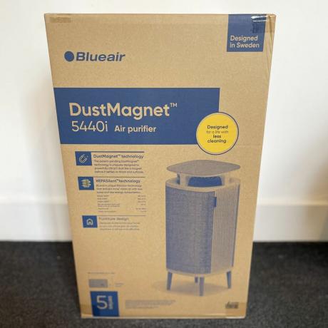 A Blueair DustMagnet 5440i összeszerelése és felülvizsgálata