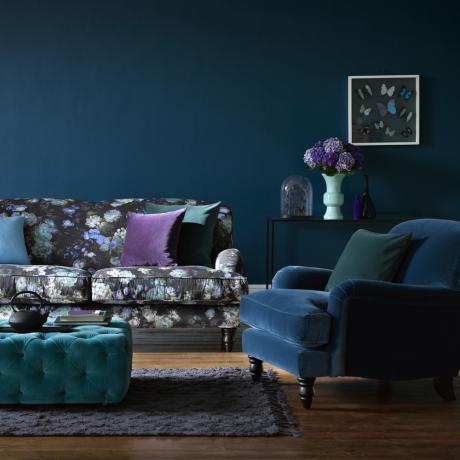 color de sofá más popular