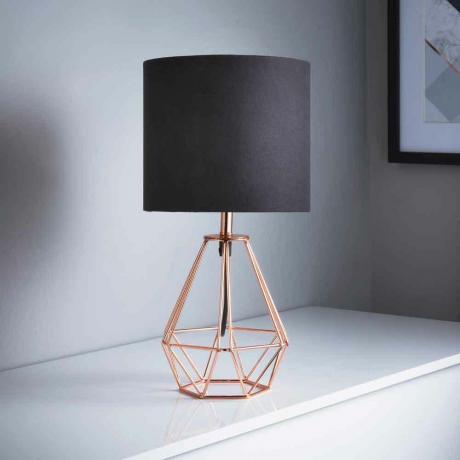 B&M Lamp geo tel çerçeve tasarımı