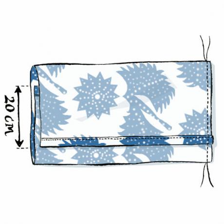 Како направити јастук за коверте