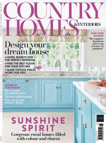 Country Homes & Interiors 23 Temmuz kapağı
