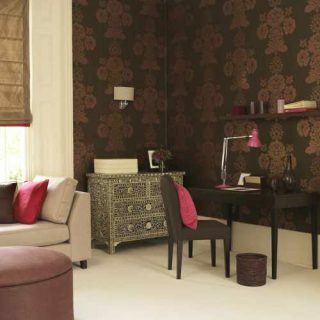 Domácí kancelář a šatna | Kancelářský nábytek | Nápady na zdobení | Obrázek | Housetohome