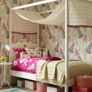 Odważna sypialnia nastolatków | Pomysły na dekorację sypialni | Domy i wnętrza wiejskie