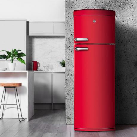 Dieser Hoover Retro-Kühlschrank ist VIEL günstiger als die Smeg-Alternative