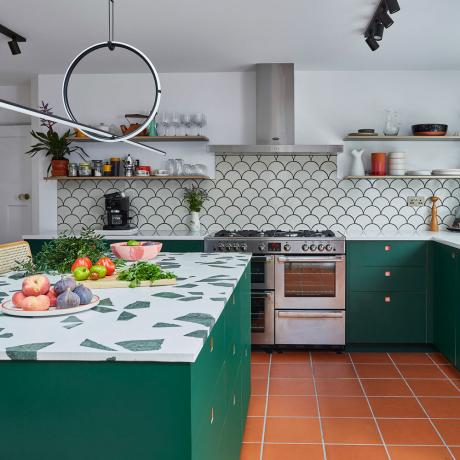 Nápady na zelenú kuchyňu - Najlepšie spôsoby, ako zaviesť zelenú do vašej kuchyne