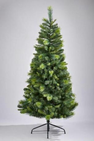 Árvore de Natal Cannock de grande valor muito caseira de 6 pés