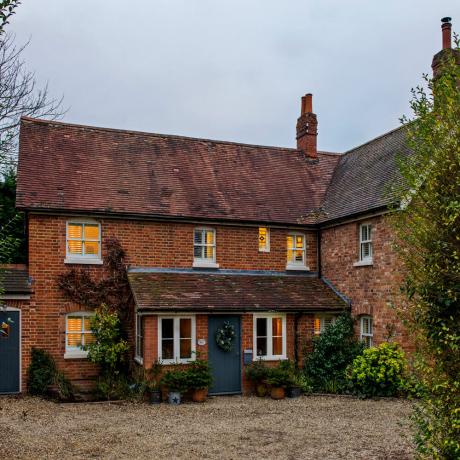 Desfrute de um passeio por esta calorosa e acolhedora casa de campo em Oxfordshire