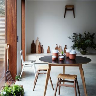 Század közepi étkező tölgyfa bútorokkal | Az étkező díszítése | Livingetc | Housetohome.co.uk