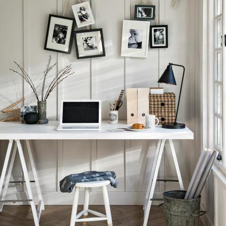 Detta är det perfekta hemmakontoret som inrättats enligt Instagram