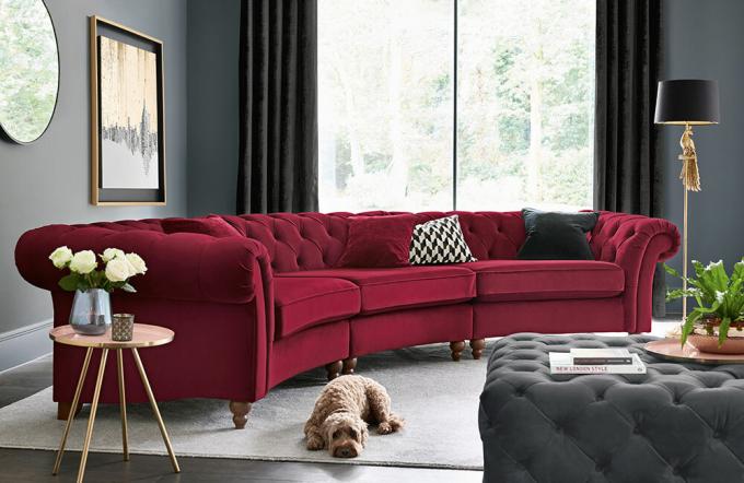 Шест страхотни семейни дивана, които ще преобразят хола ви