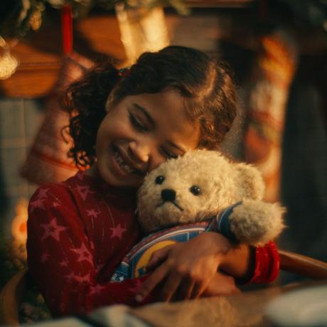 Božični oglas Lidl Bear 2022