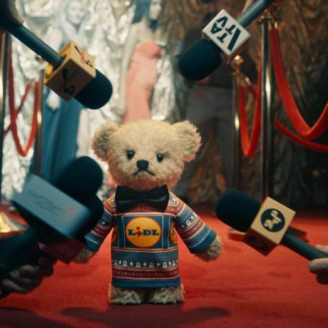 Lidl Bear โฆษณาคริสต์มาสปี 2022