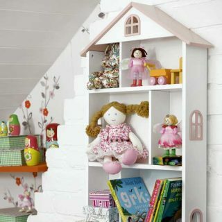 Deposito di giocattoli per ragazze | Camerette | Soluzioni di stoccaggio | Immagine | casa per casa