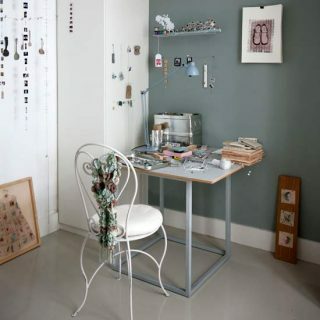 Креативни угаони простор | Кућне канцеларије | Идеје за кућну канцеларију | Слика | Хоусетохоме