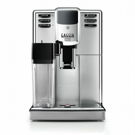 Geriausias kavos pupelių-puodelių kavos aparatas-Gaggia