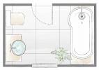 Idee per il layout del bagno: le migliori sistemazioni per bagni familiari, en suite e bagni con doccia