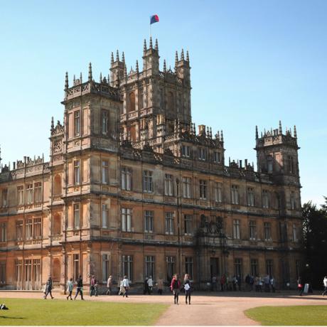 Het Downton Abbey-effect: vastgoedprijzen stijgen in de buurt van statige huizen