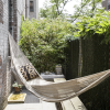 Malé terasy pre vašu vonkajšiu záhradu