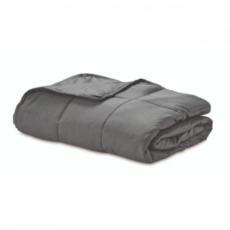 Aldi ζυγισμένη κουβέρτα σε σκούρο γκρι