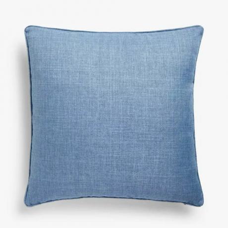 John Lewis ANYDAY tekstūruotos pynimo pagalvėlė vidurio mėlynos spalvos