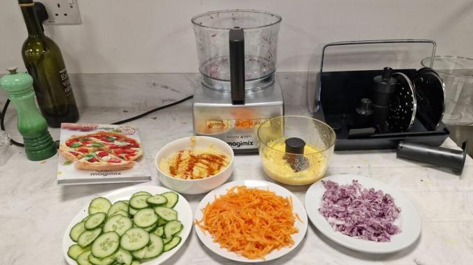 Magimix 4200XL virtuvinis kombainas su baigtais receptais iš peržiūros