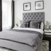 Schlafzimmerideen für Herren – stilvolle Ideen für einen eleganten Schlafplatz mit raffinierten Farben und Möbeln