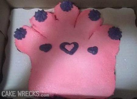 Baking mislykkes fra CakeWrecks