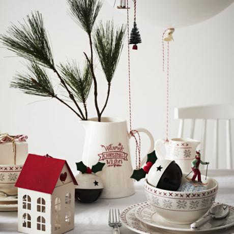 Décorez votre maison pour Noël avec Sainsbury's