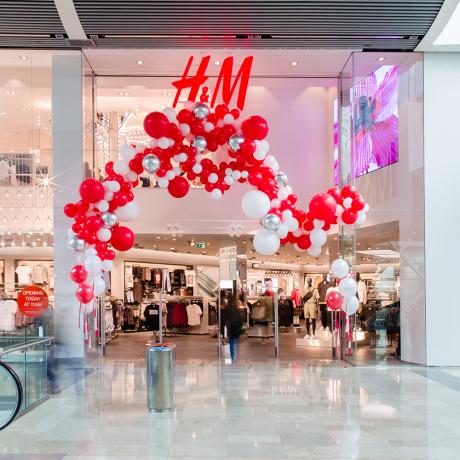 Dział domowy H&M w nowym sklepie w Londynie to spełnienie marzeń