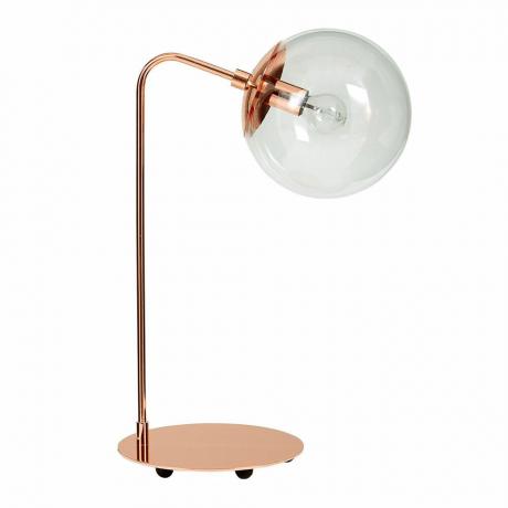 Врло метални прибор-Орб-лампа